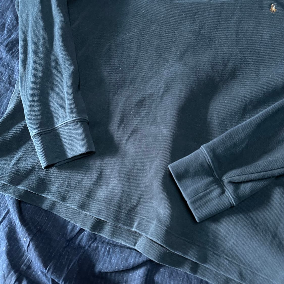 폴로 랄프로렌 쿼터집업 풀오버 L 상품이미지4