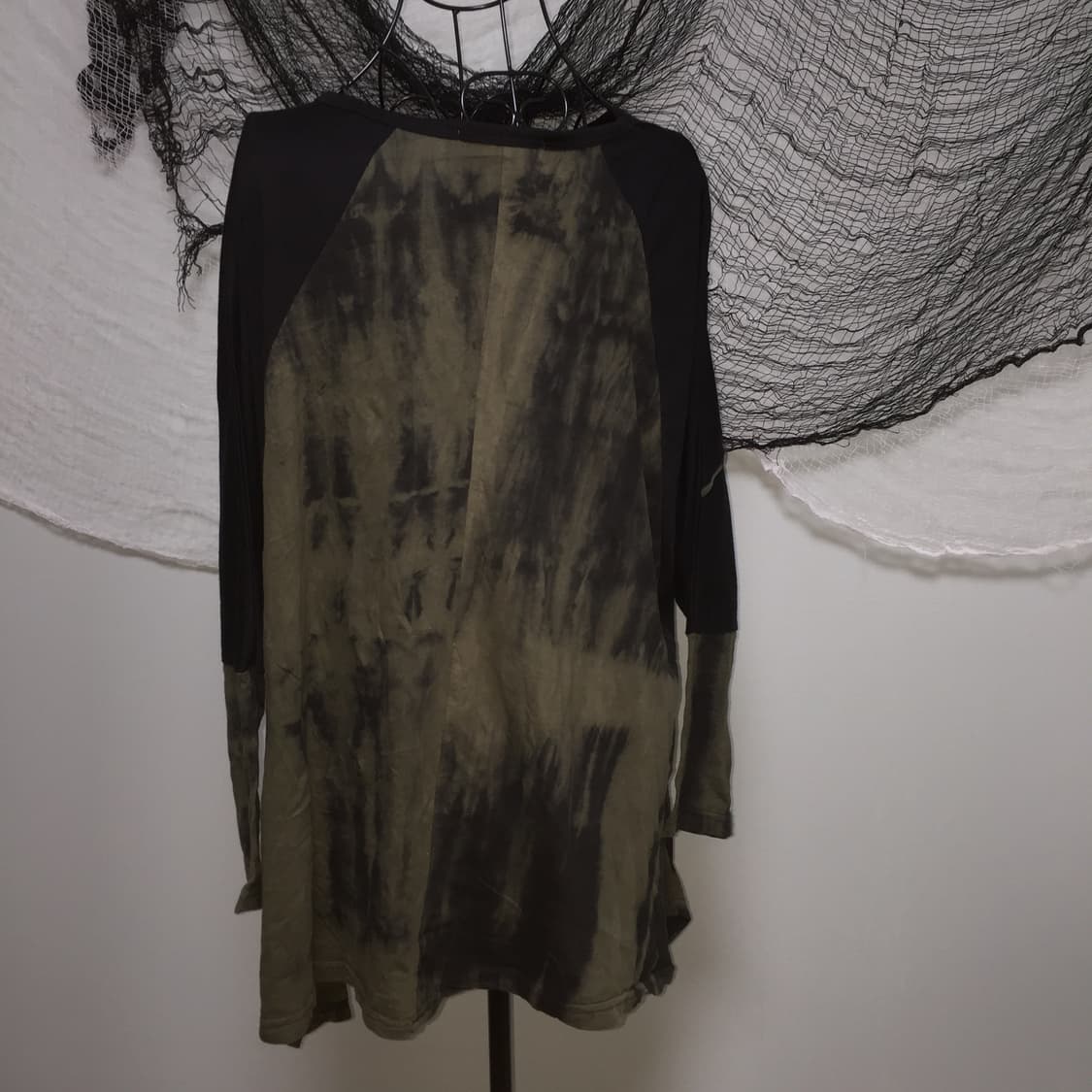 FB grunge drape cutting detail dress T 상품이미지8
