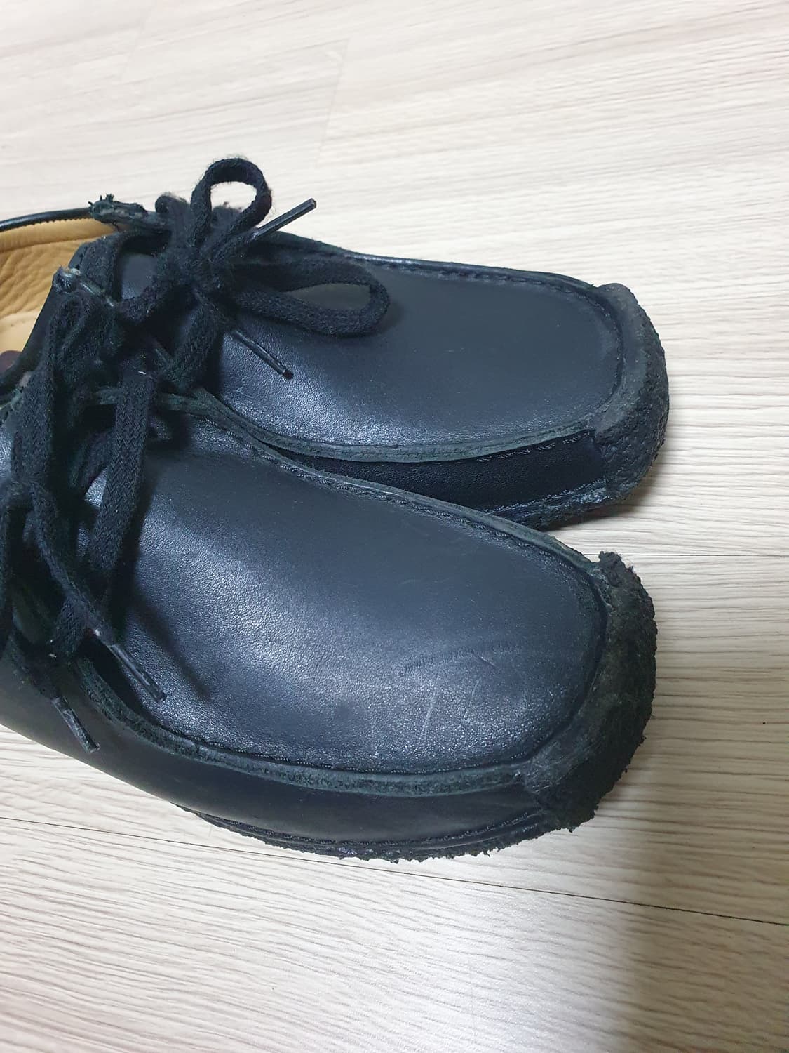 클락스 레더 왈라비 로퍼 255 상품이미지8