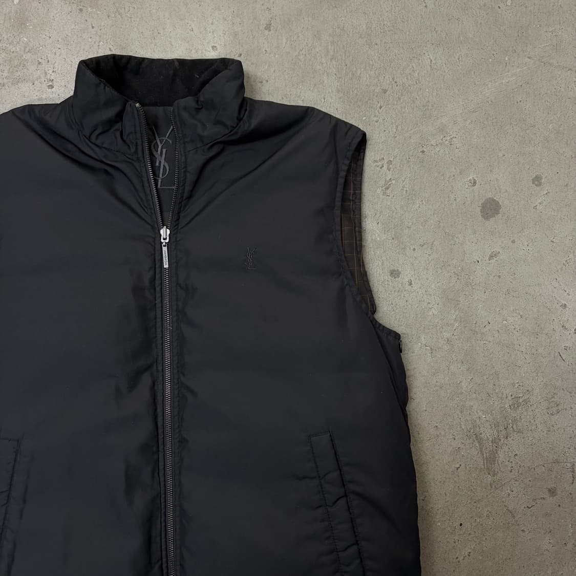 입생로랑 패딩조끼[1949] 상품이미지3