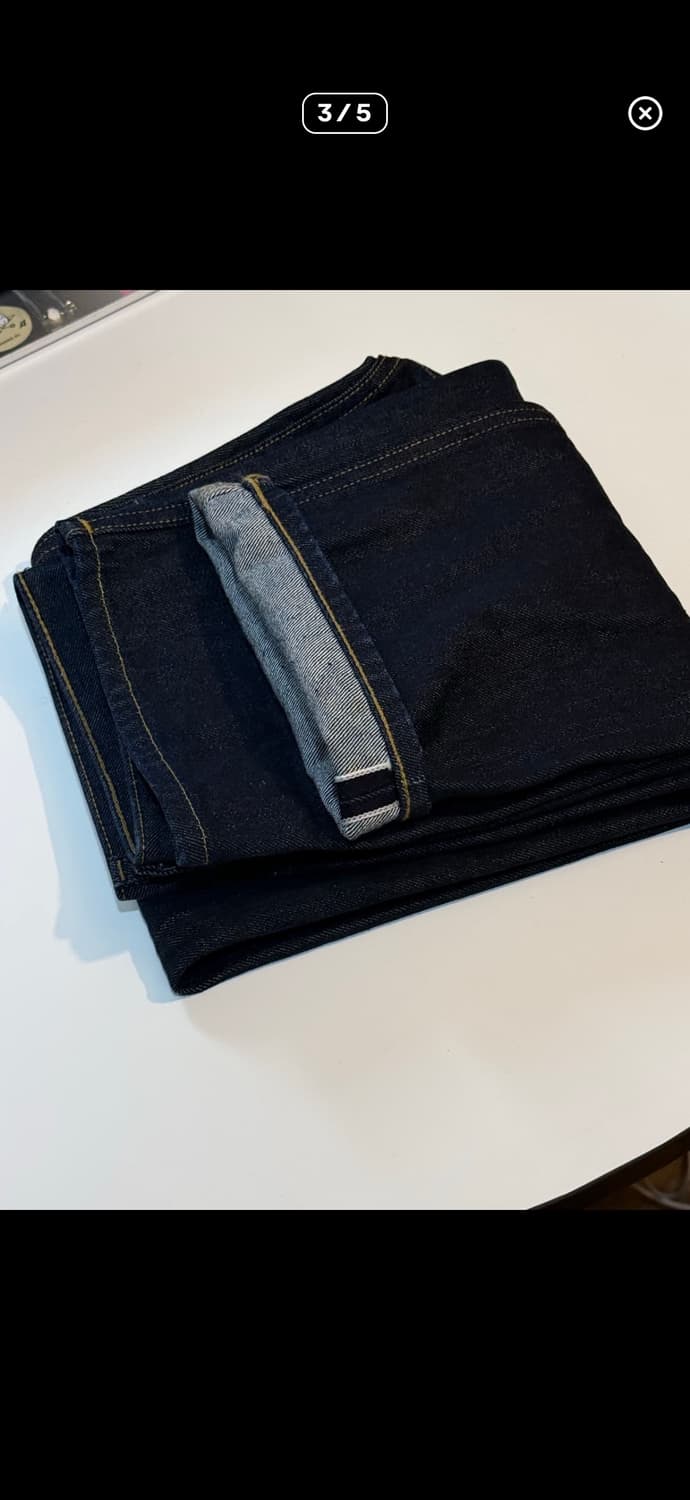 COS 스트레이트 셀비지 상품이미지3