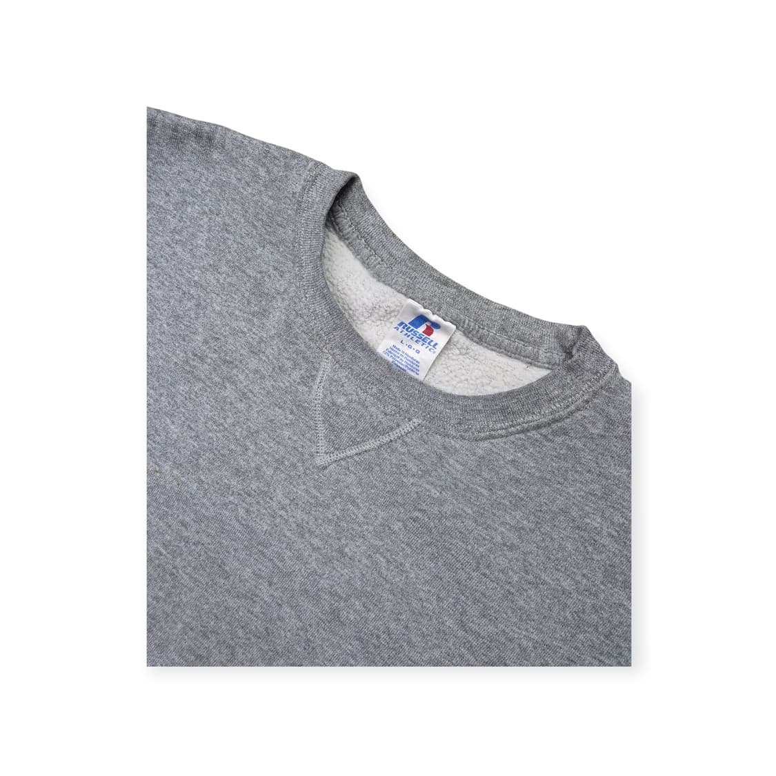 러셀 스웻셔츠 그레이 상품이미지3