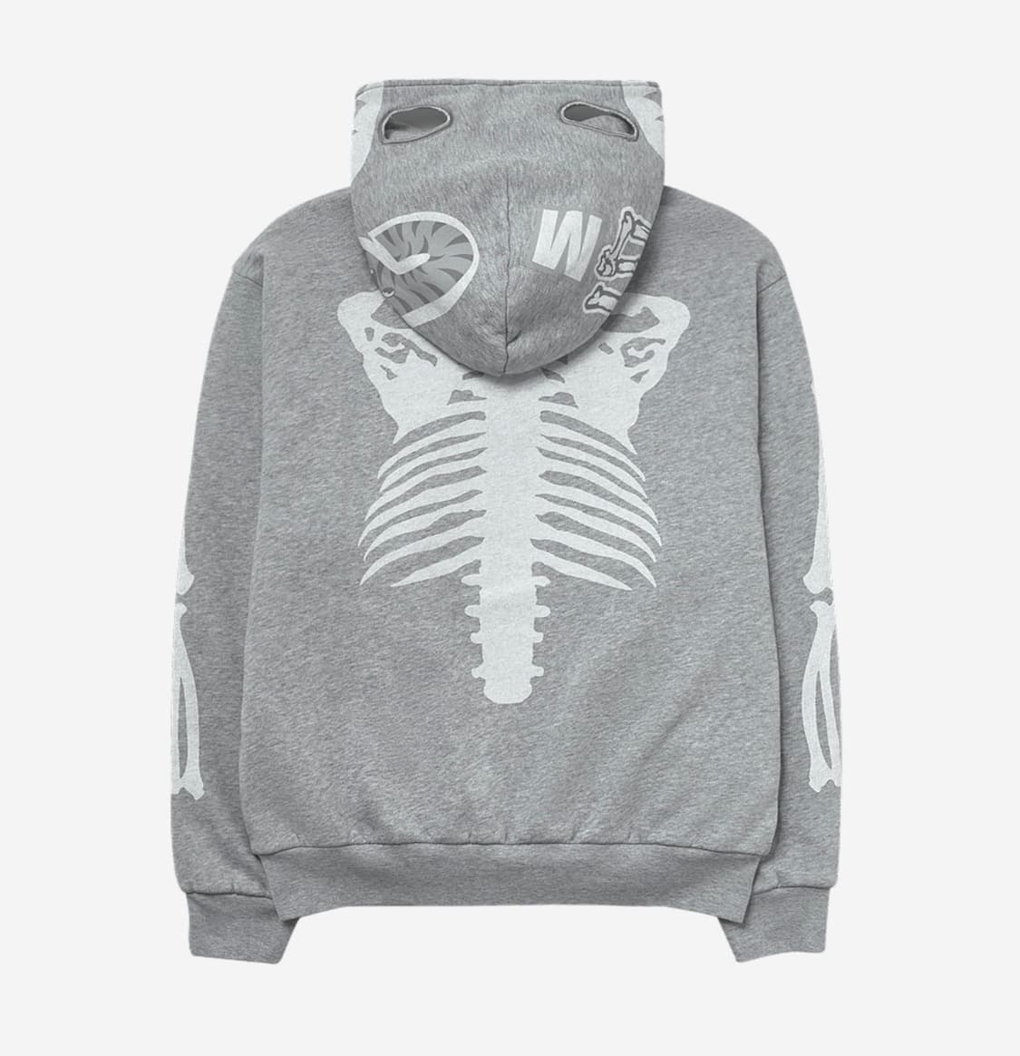 베이프 스켈레톤 샤크후드집업 상품이미지3