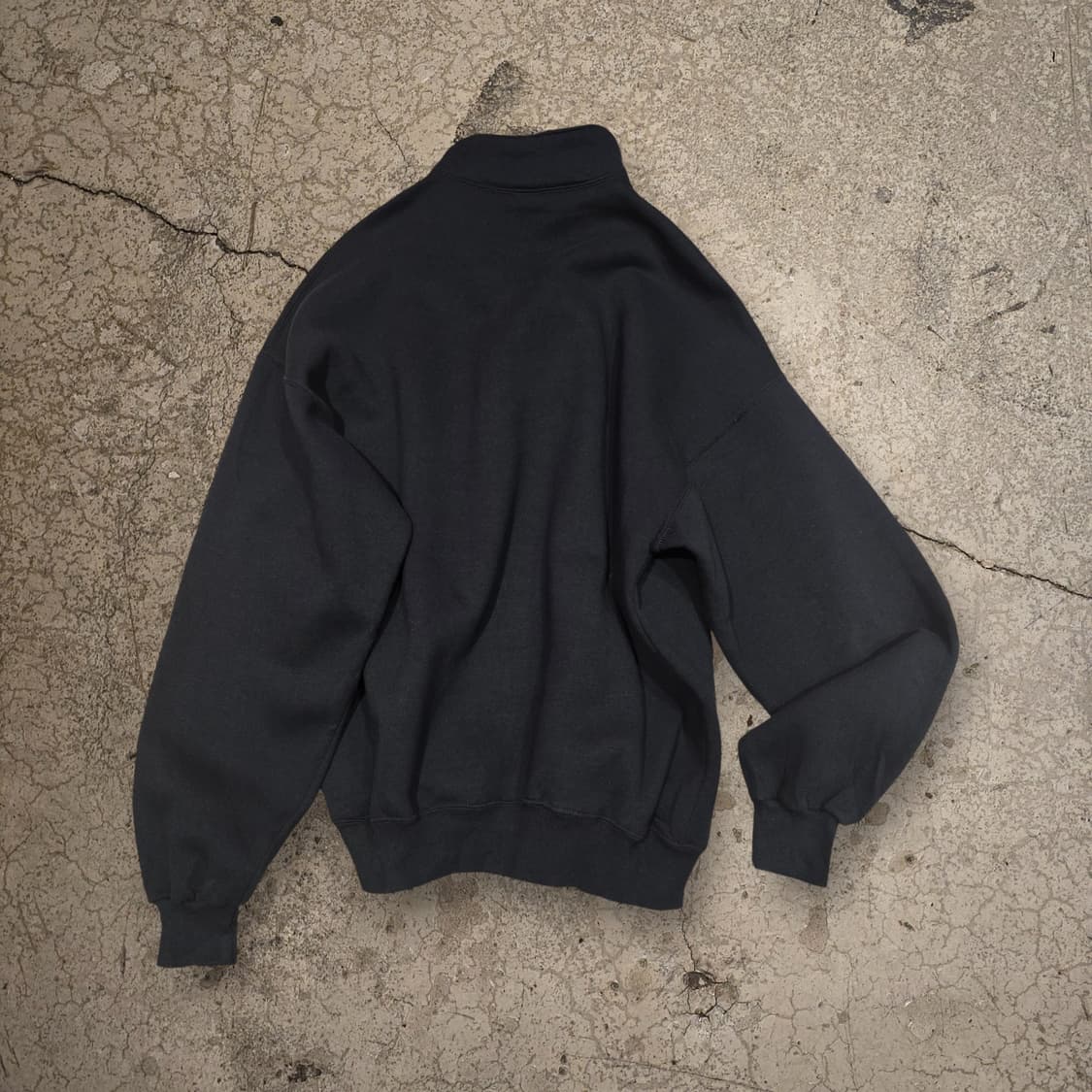 Russell Athletic 쿼터 집업 스웻_MADE IN U.S.A. 상품이미지6