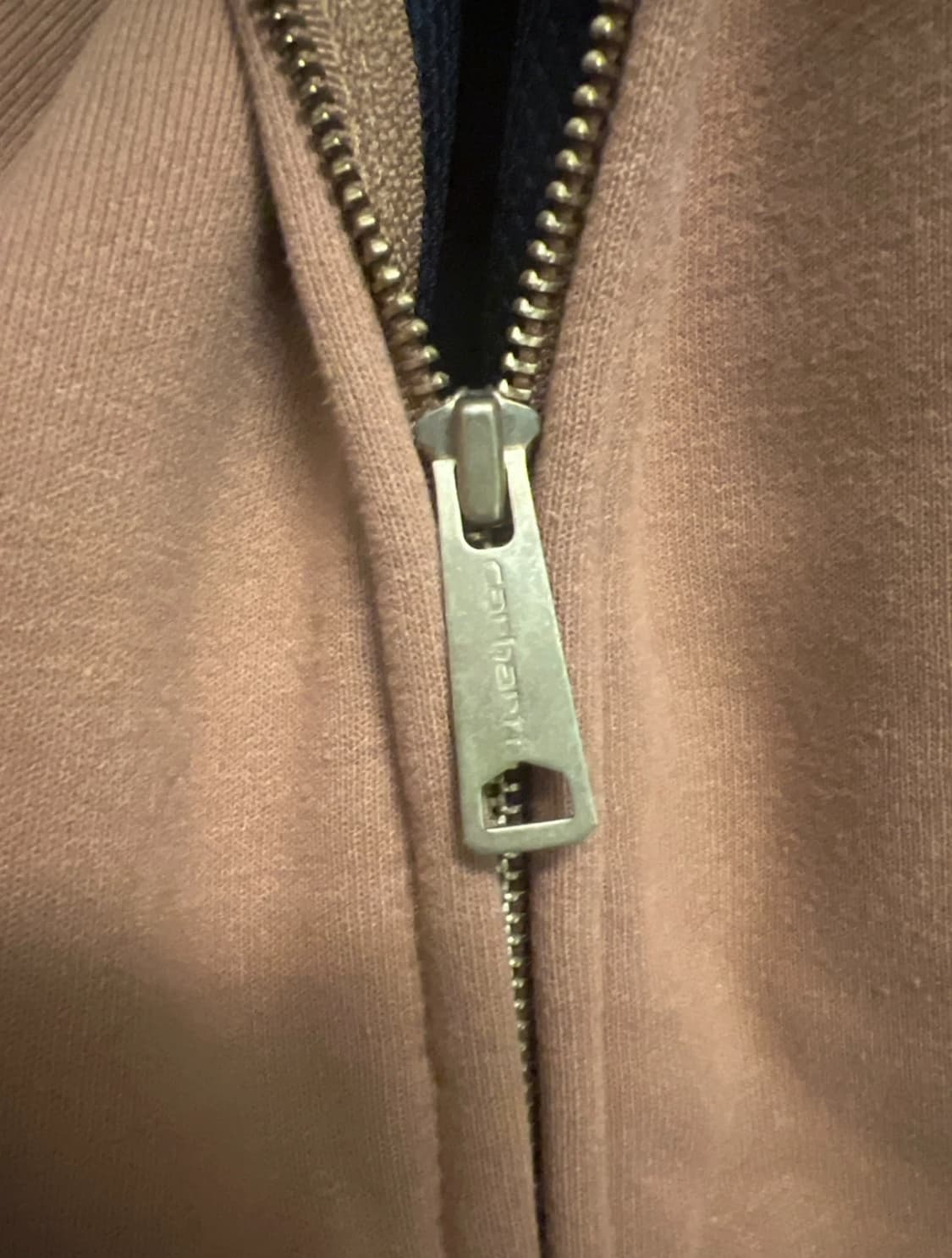 칼하트 후드티 브라운 m 상품이미지3