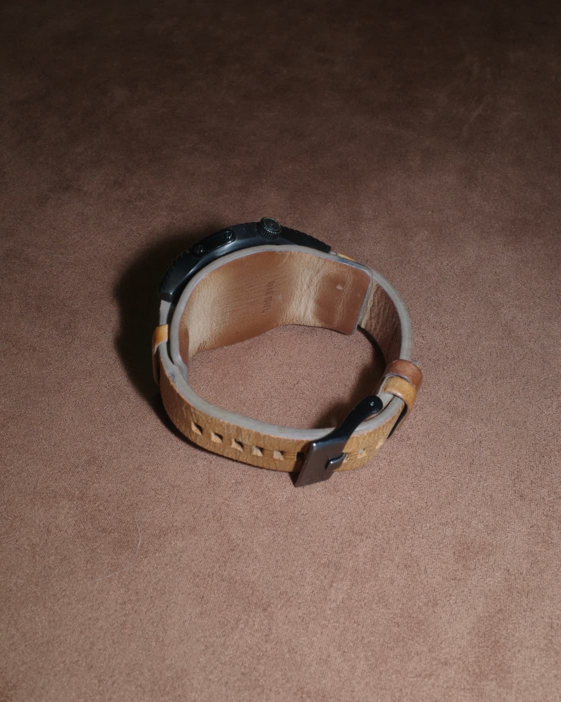 디젤 빈티지 레더 시계 워치 상품이미지4