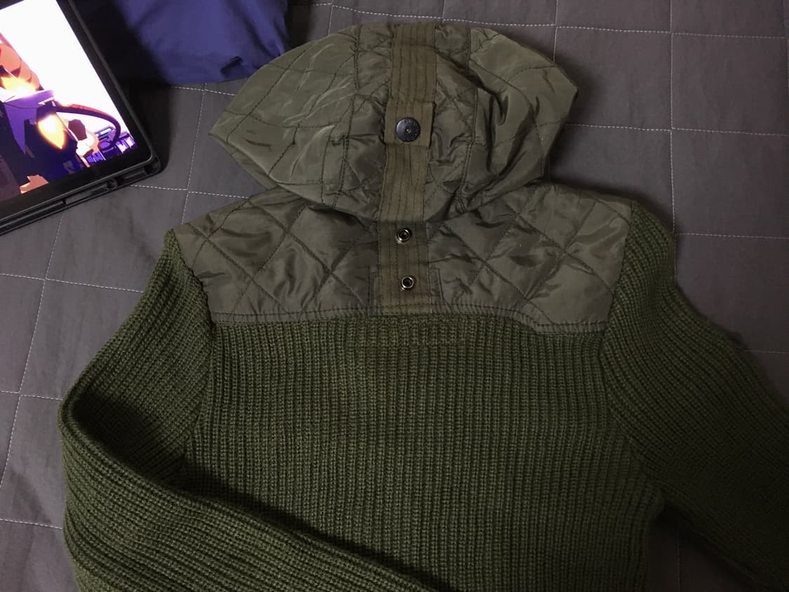 COAX 말차 느좋 집업 상품이미지3