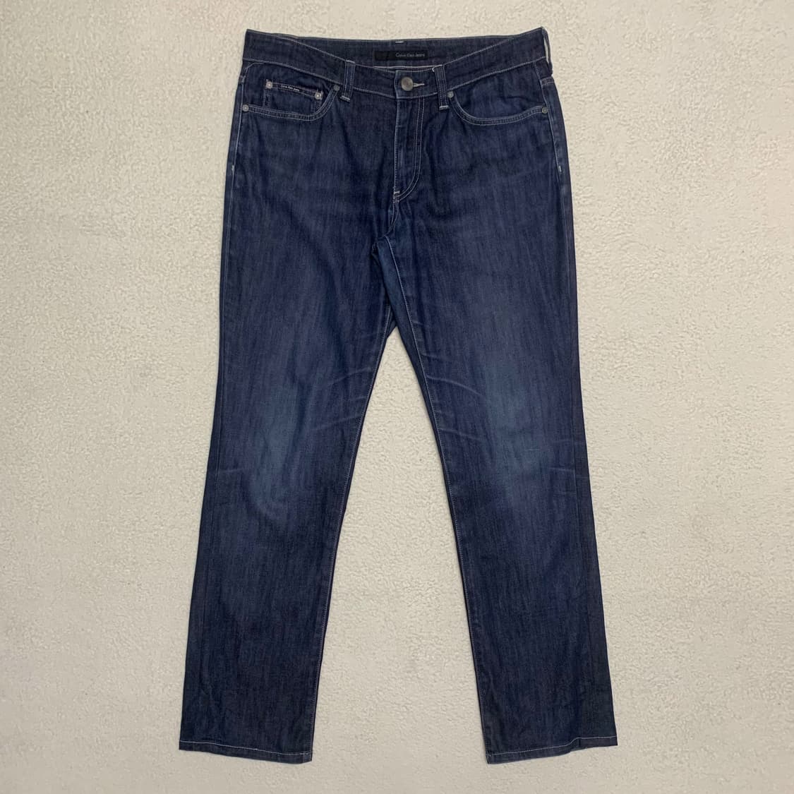 [표기 32, 실측 36] 캘빈 클라인 레귤러핏 데님팬츠 상품이미지3