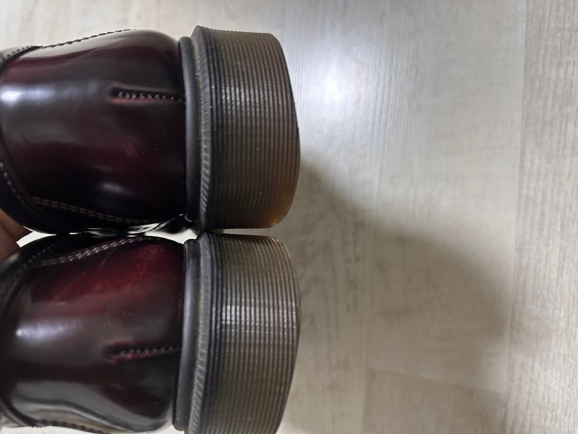 닥터마틴 아드리안 체리레드 Uk7 상품이미지3