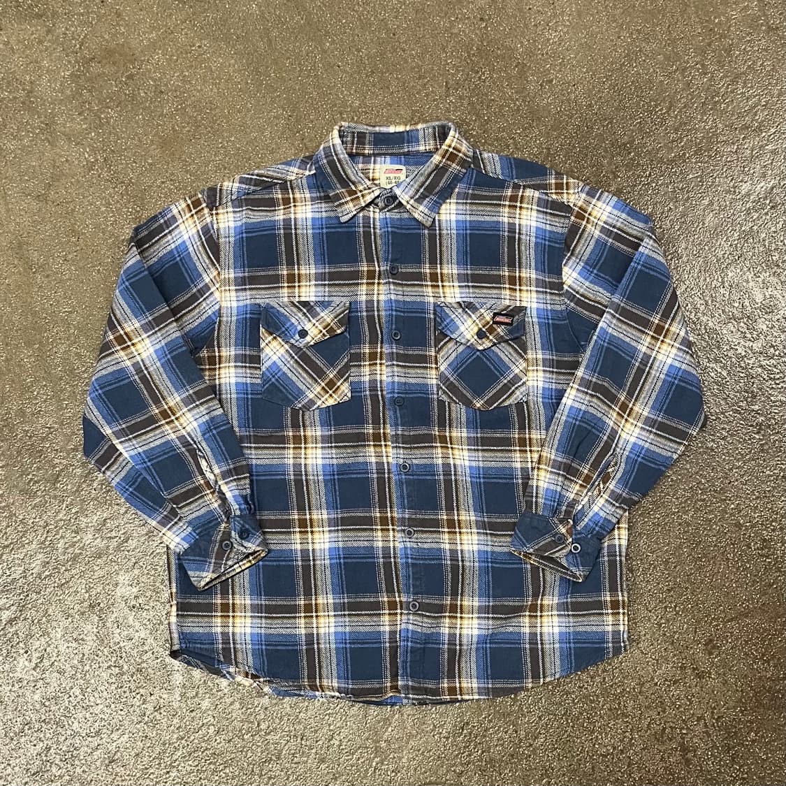 디키즈 플란넬 체크 셔츠 (105) 상품이미지1