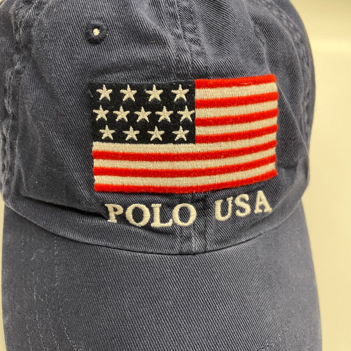 90s 폴로 랄프로렌 성조기 볼캡 상품이미지4