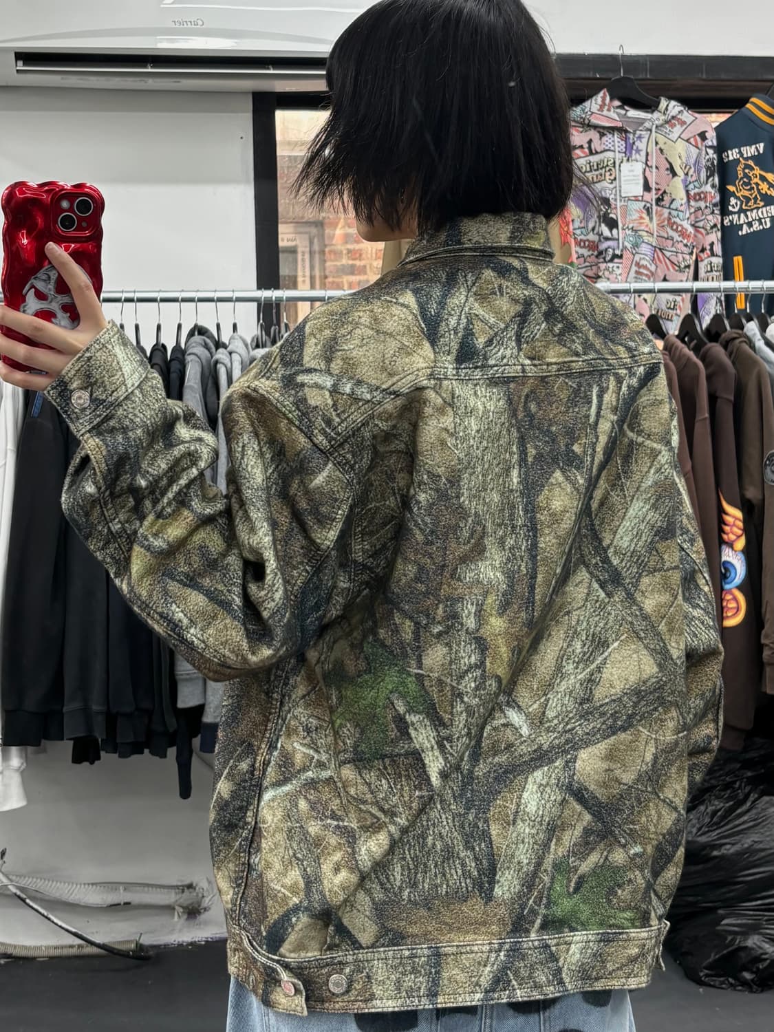 슈프림 23FW 몰스킨 리얼트리 워크자켓 상품이미지5