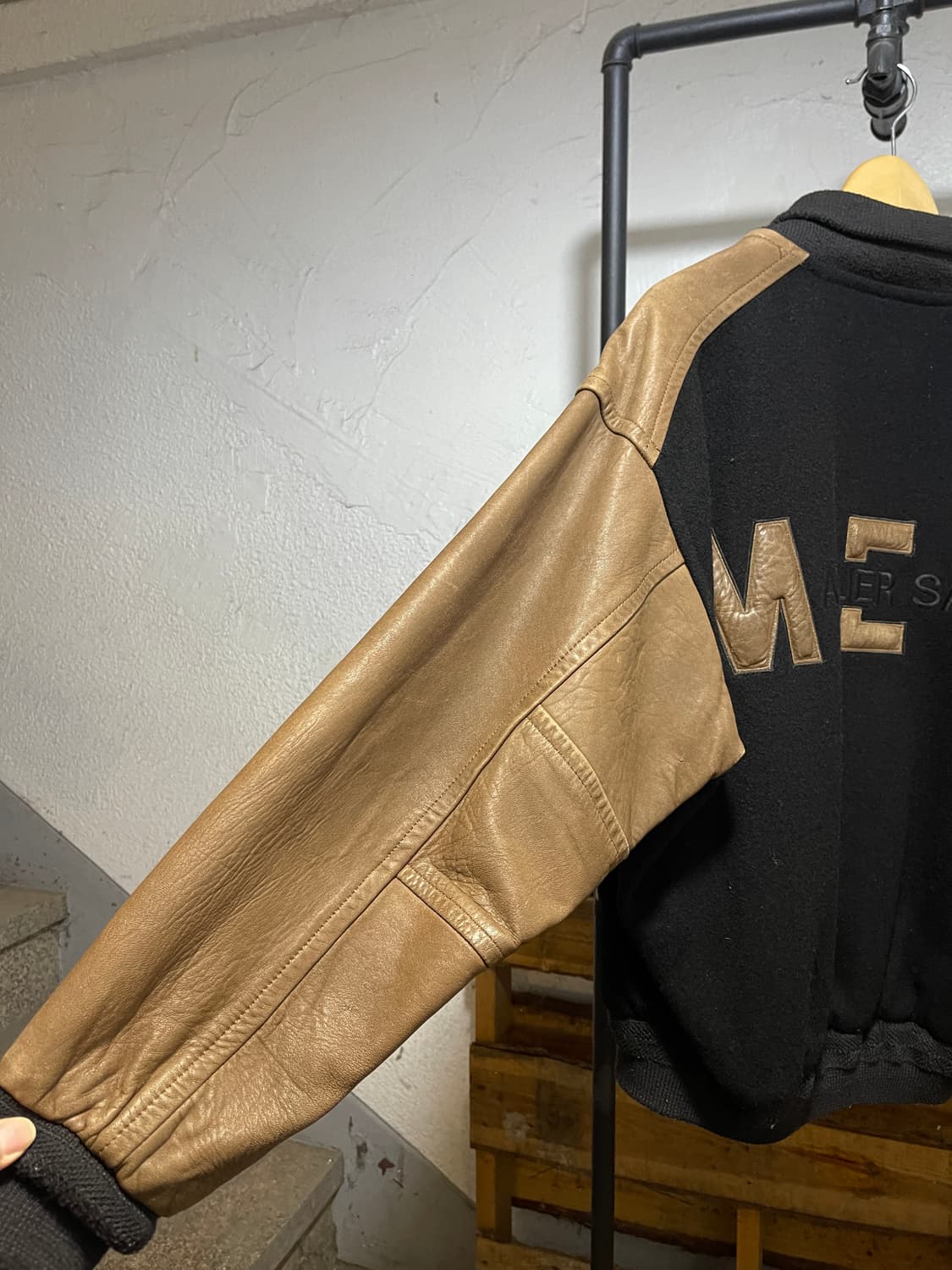 ATELIER SAB 빈티지 바시티 자켓 상품이미지4