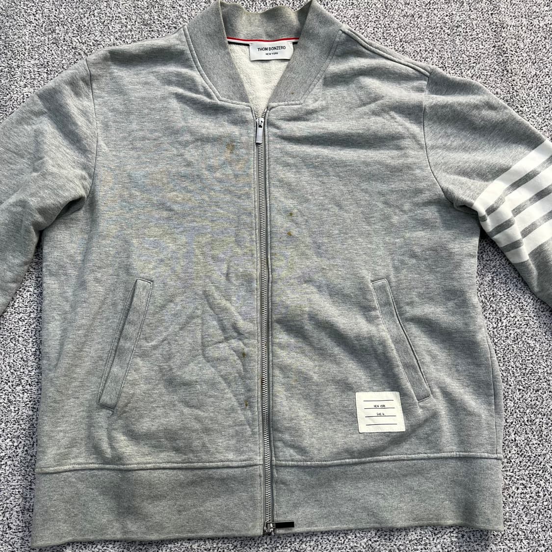 4 빈티지 집업 자켓 0326M 상품이미지4