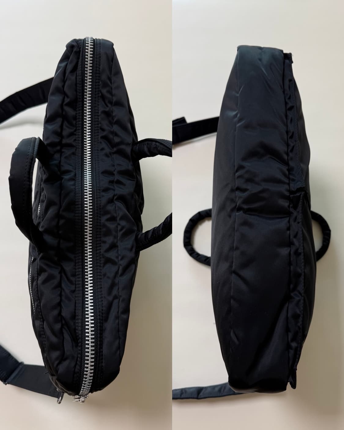 (미사용급) 신형 PORTER 포터 탱커 2way 브리프케이스 블랙 상품이미지5