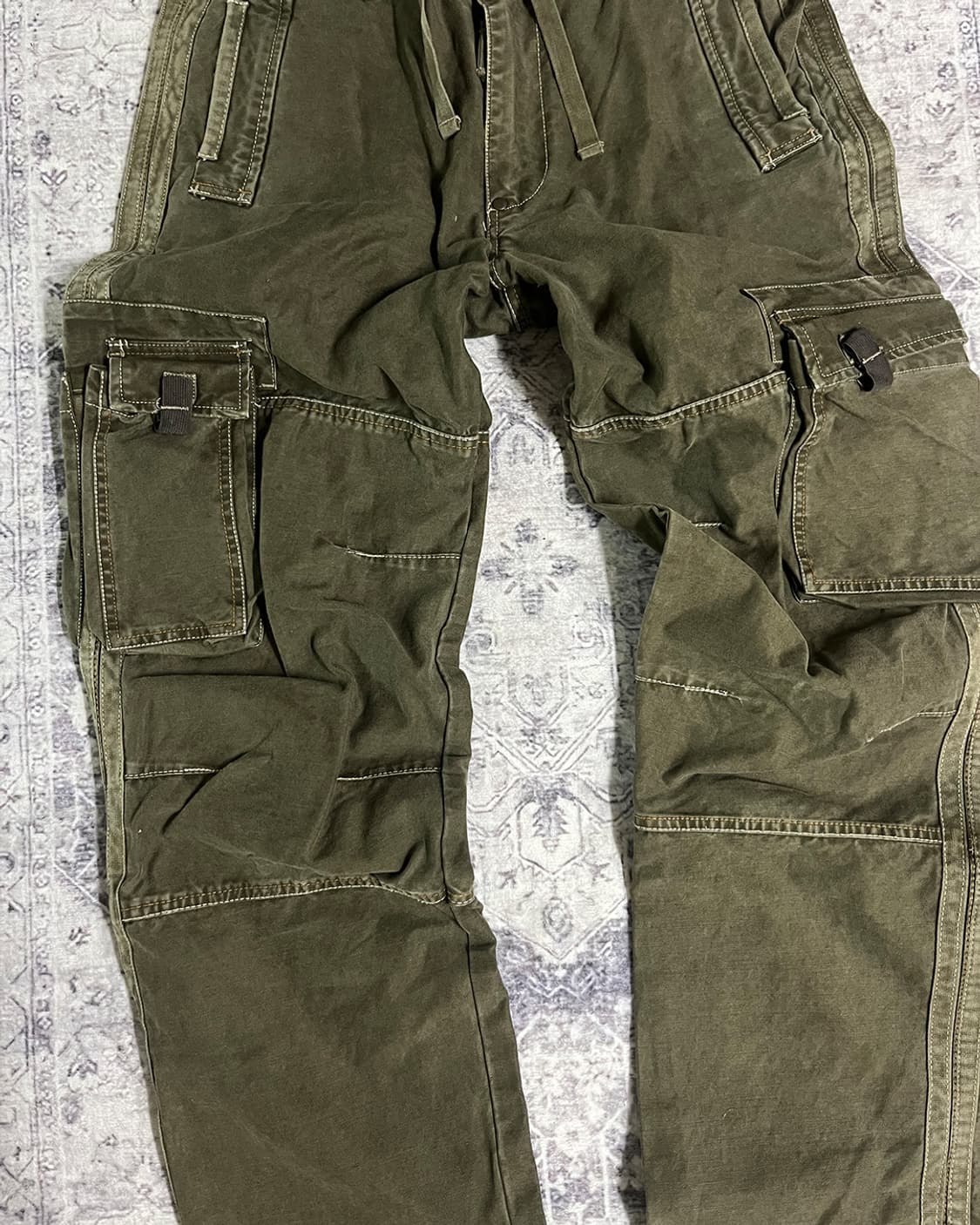 00’s Grunge Multi Pocket Cargo Pants 상품이미지8