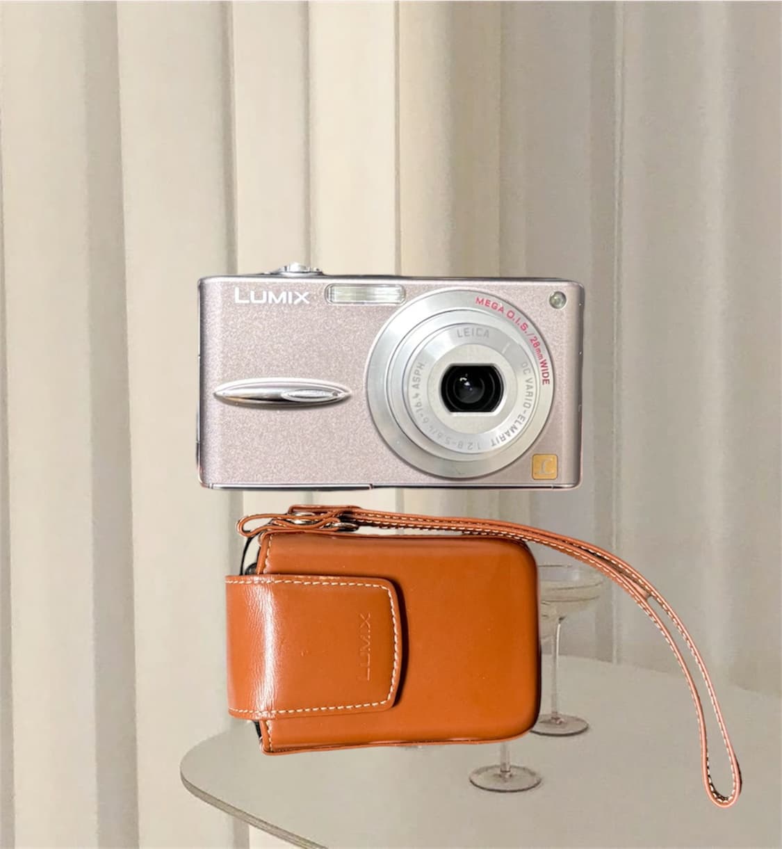 가죽악세!)파나소닉x라이카 FX30 빈티지 디카 캠코더 /캐논 니콘 소니 상품이미지1