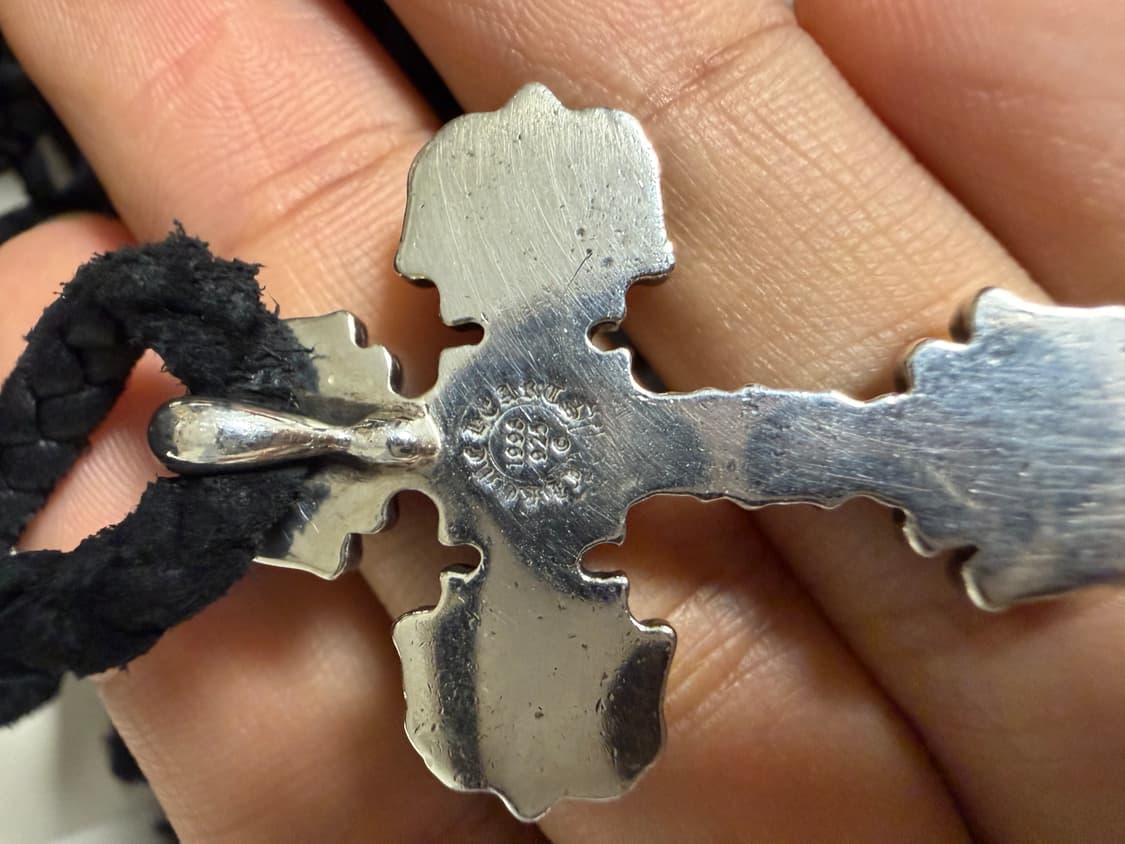 새상품급) 크롬하츠 필리그리 블레이드 가죽줄 상품이미지4