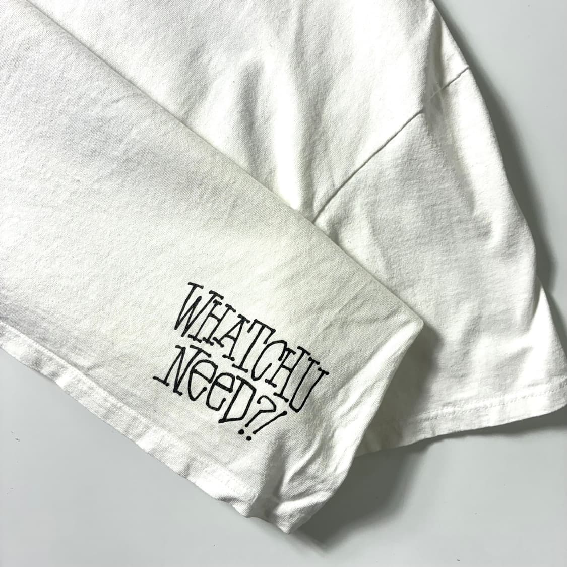 Stussy  스투시 왓츄니드 8ball 화이트 반팔 티셔츠  상품이미지4