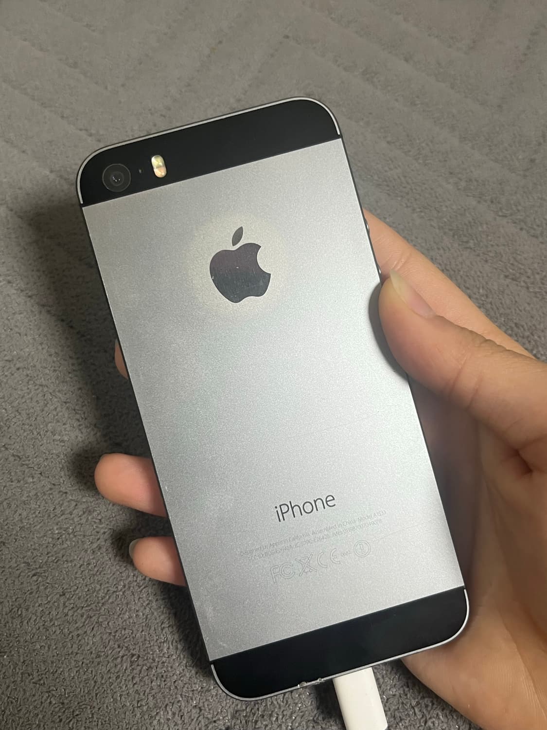 🤍아이폰5s 스페이스그레이🤍 상품이미지1