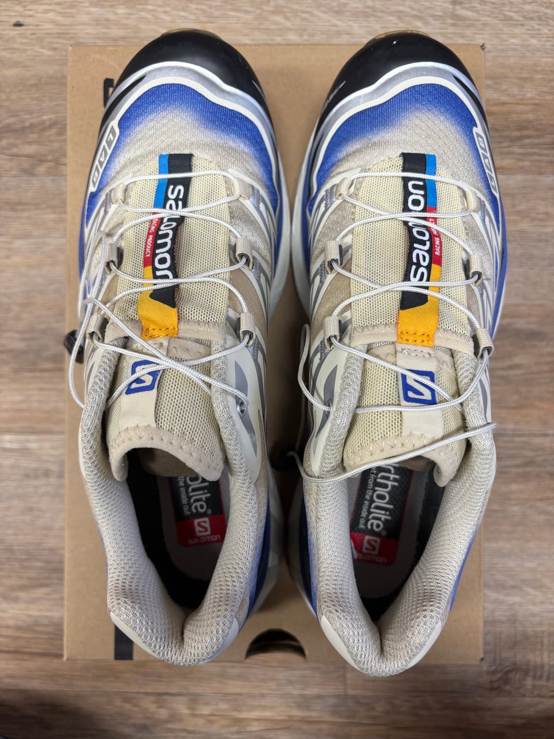 살로몬 XT-6 스카이라인 사이즈 245 팝니다 상품이미지5