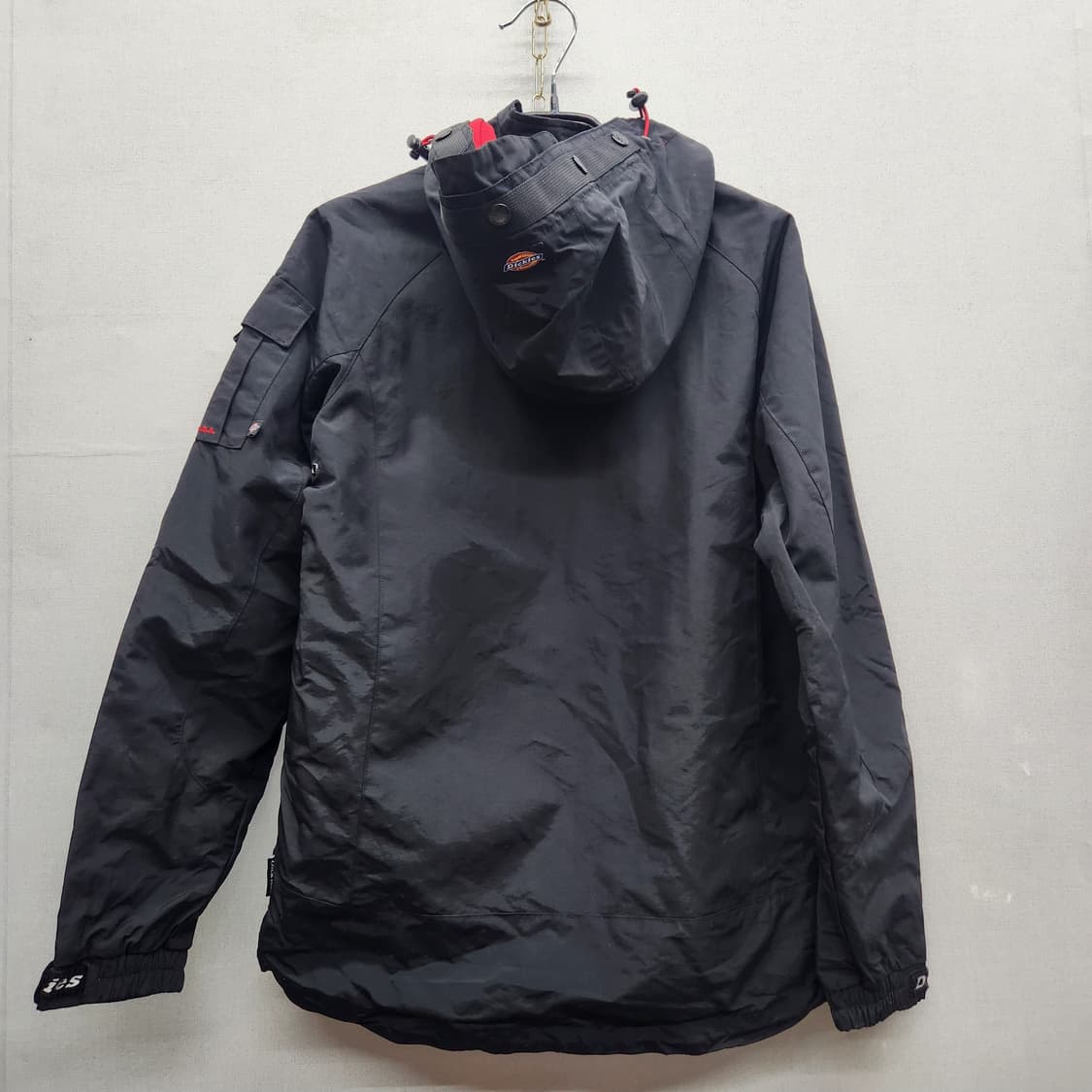 디키즈 암포켓 풀집업 후드 스트링 바람막이 M 상품이미지4