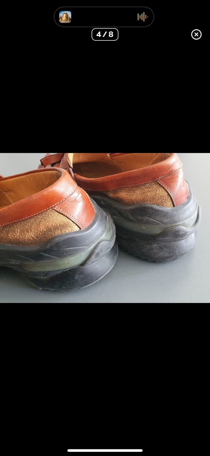 메종 마르지엘라 빈티지 테슬 로퍼 상품이미지4