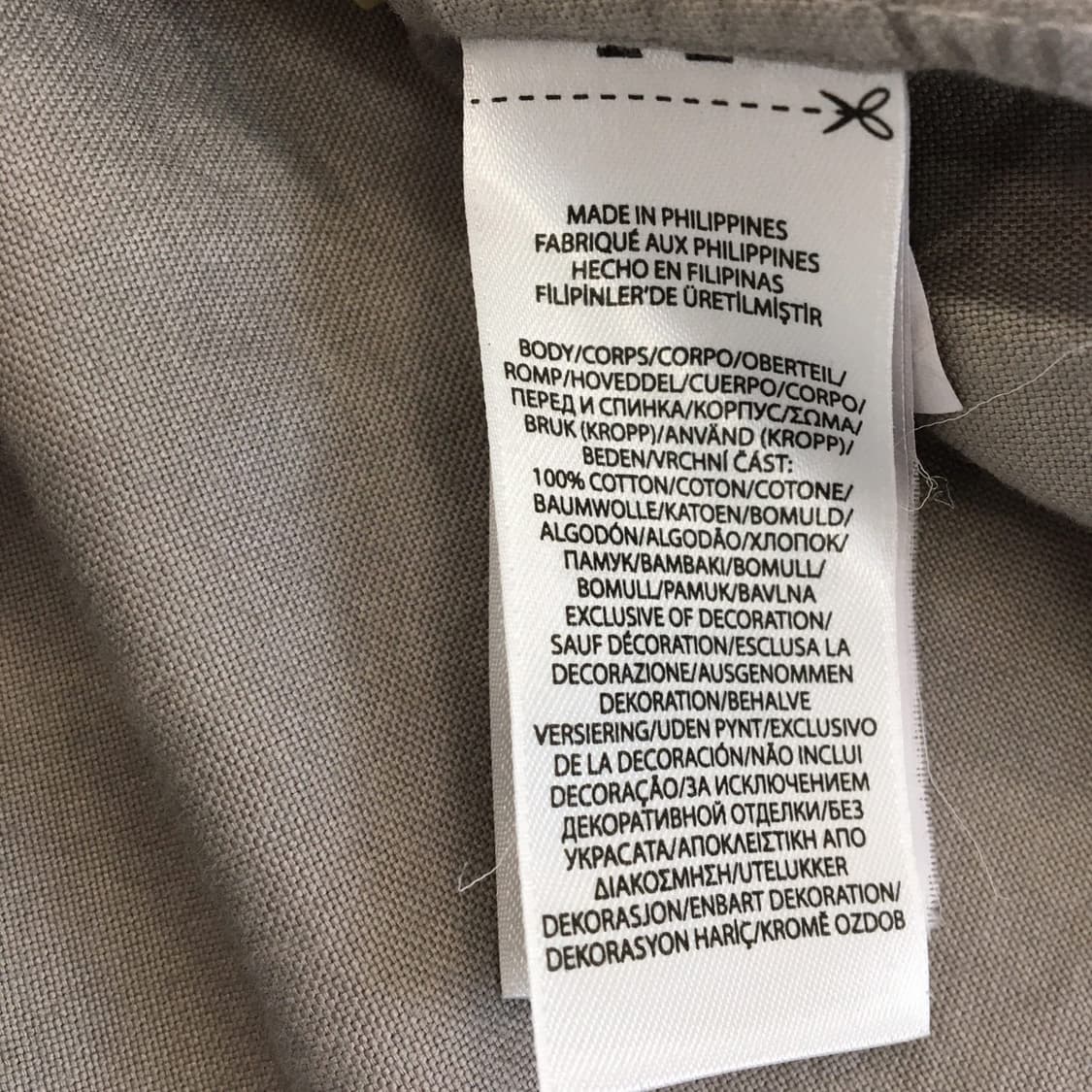 폴로 랄프로렌 가먼트다이 커스텀핏 옥스포드셔츠 XL  상품이미지6