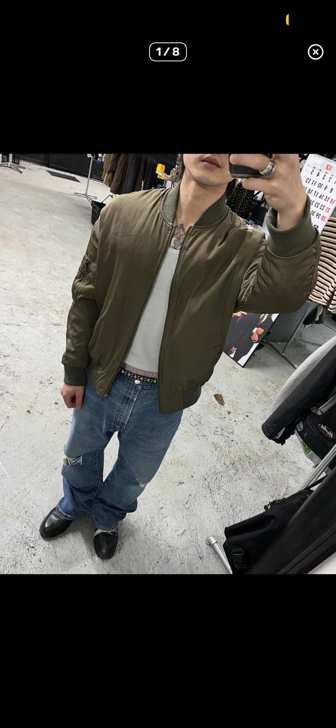 빈티지 ma-1 상품이미지1