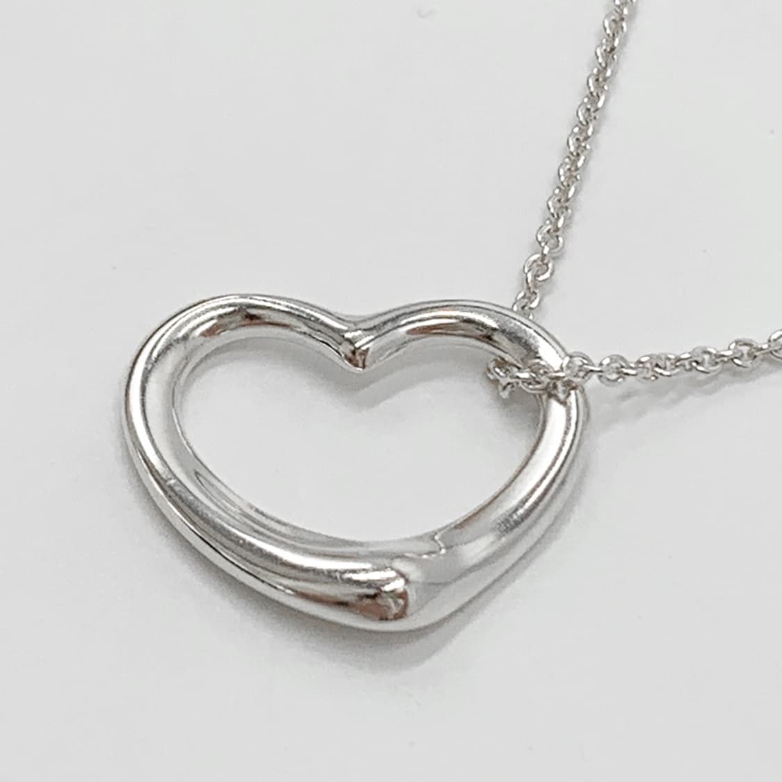 티파니 엘사 퍼레티 오픈 하트 22mm 목걸이 NO.100 상품이미지7