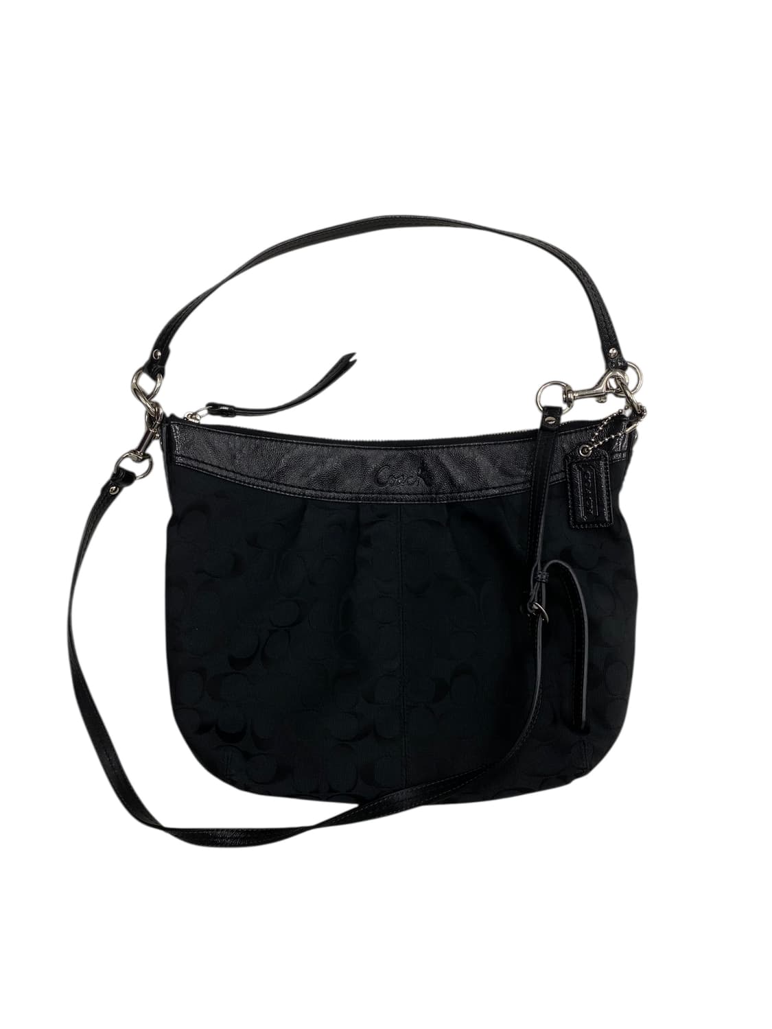 코치 y2k 블랙 숄더백 3wy 상품이미지1