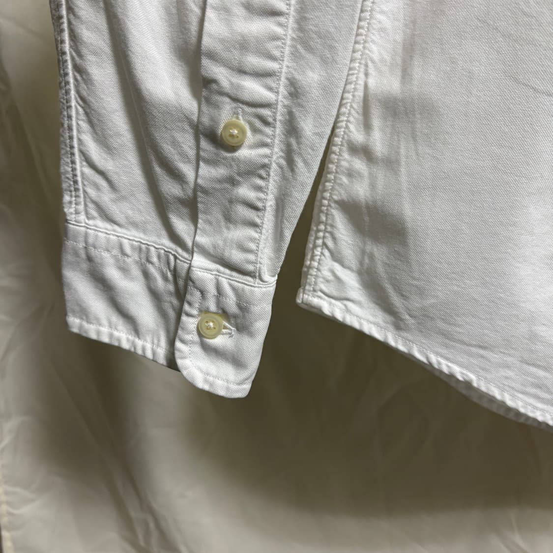 폴로 랄프로렌 클래식핏 옥스포드 셔츠 / 화이트, M 상품이미지6