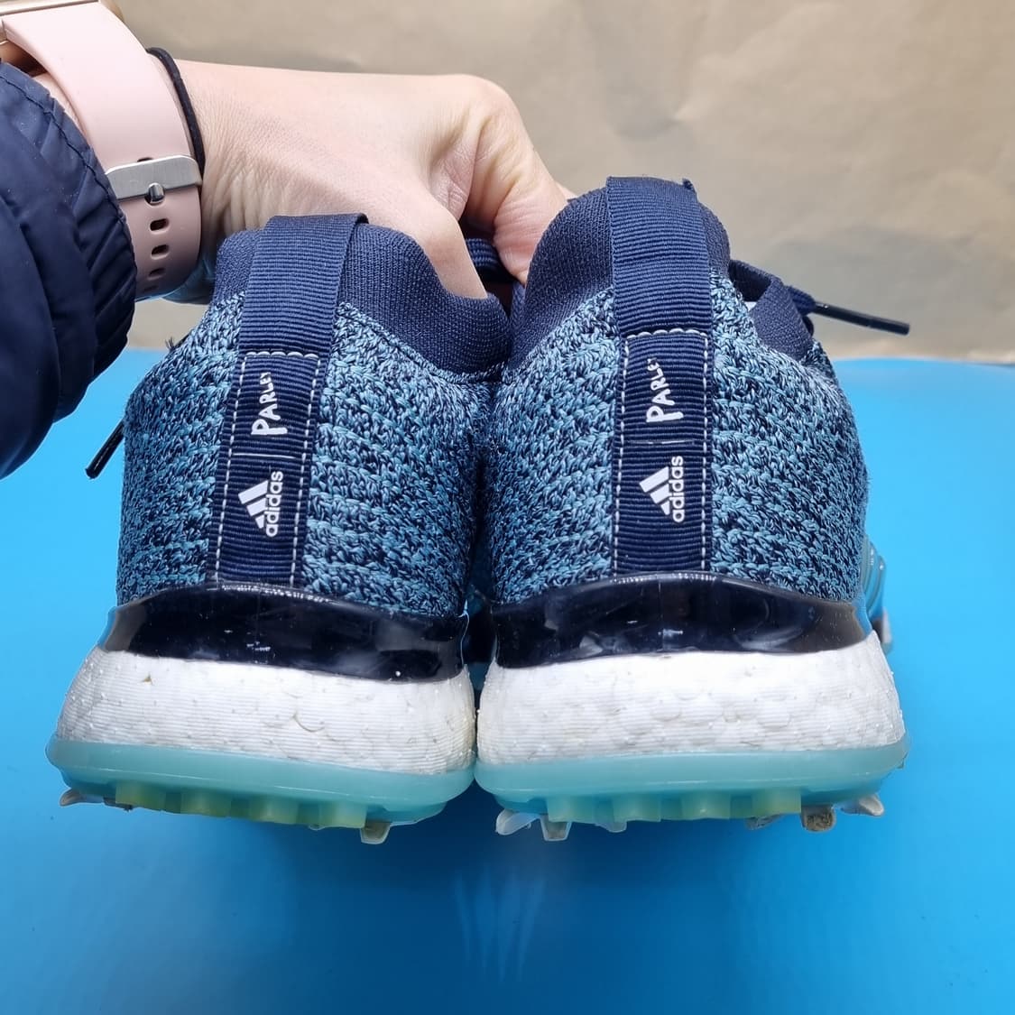 아디다스 투어360 프라임니트 골프화265 상품이미지4