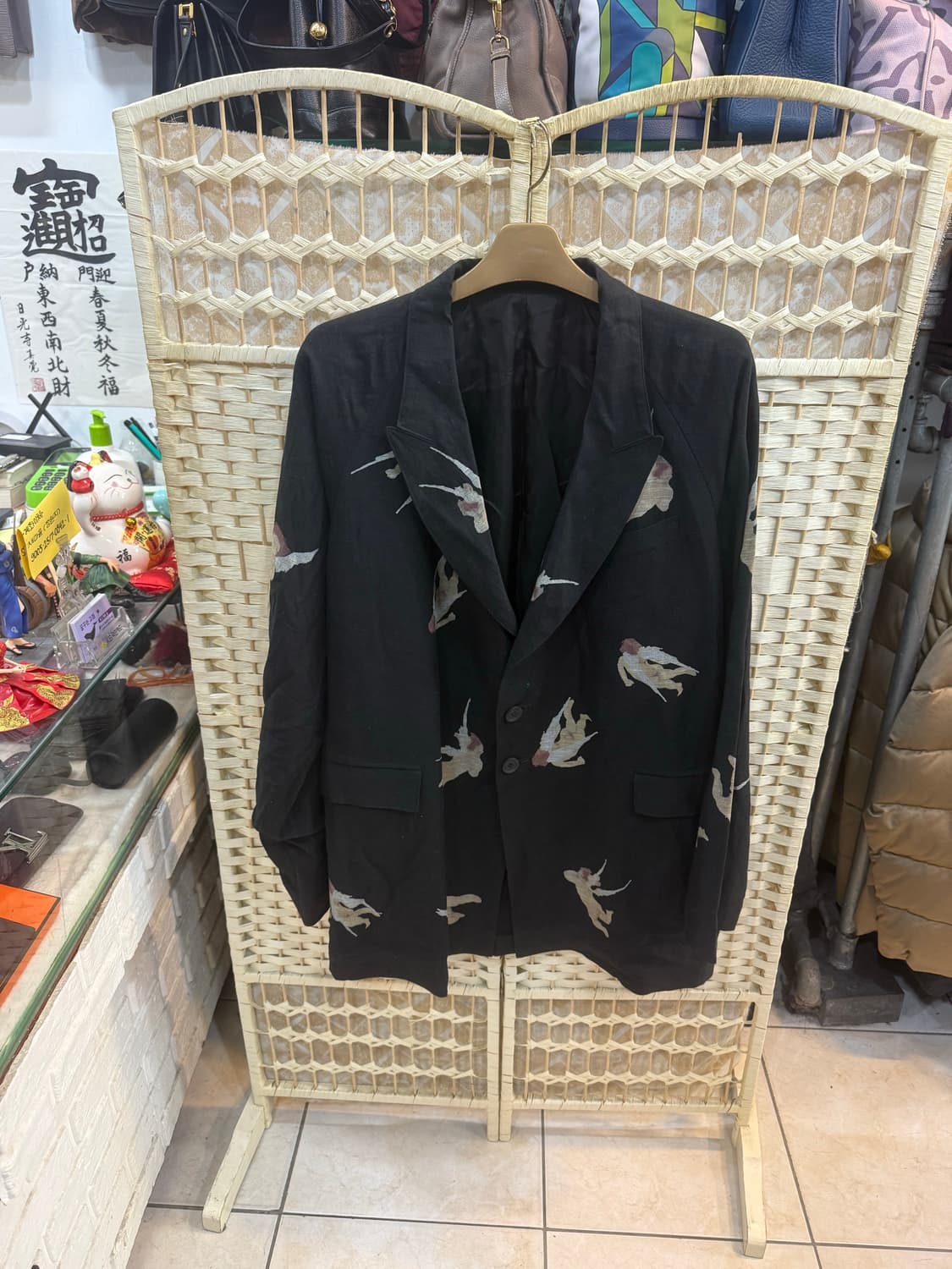 2/100-105/24ss 정품 요지야마모토 앤젤 브레스티드 자켓 팝니다 상품이미지1