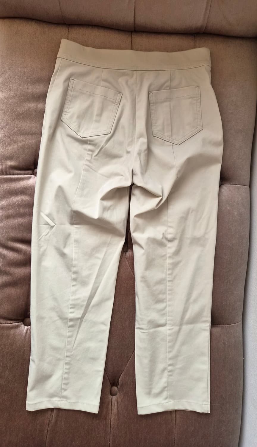 오일릴리 여성 8부스판팬츠  상품이미지4