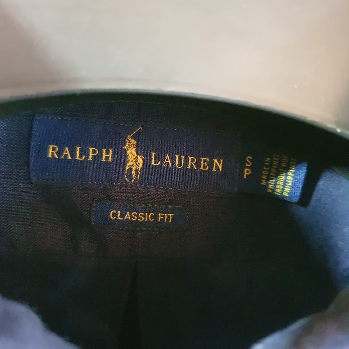 폴로 랄프로렌 린넨 셔츠S 상품이미지3