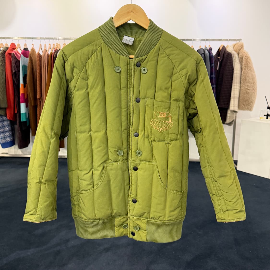 [M] 00s 나이키 에어포스1 덕다운 푸퍼 패딩 상품이미지1