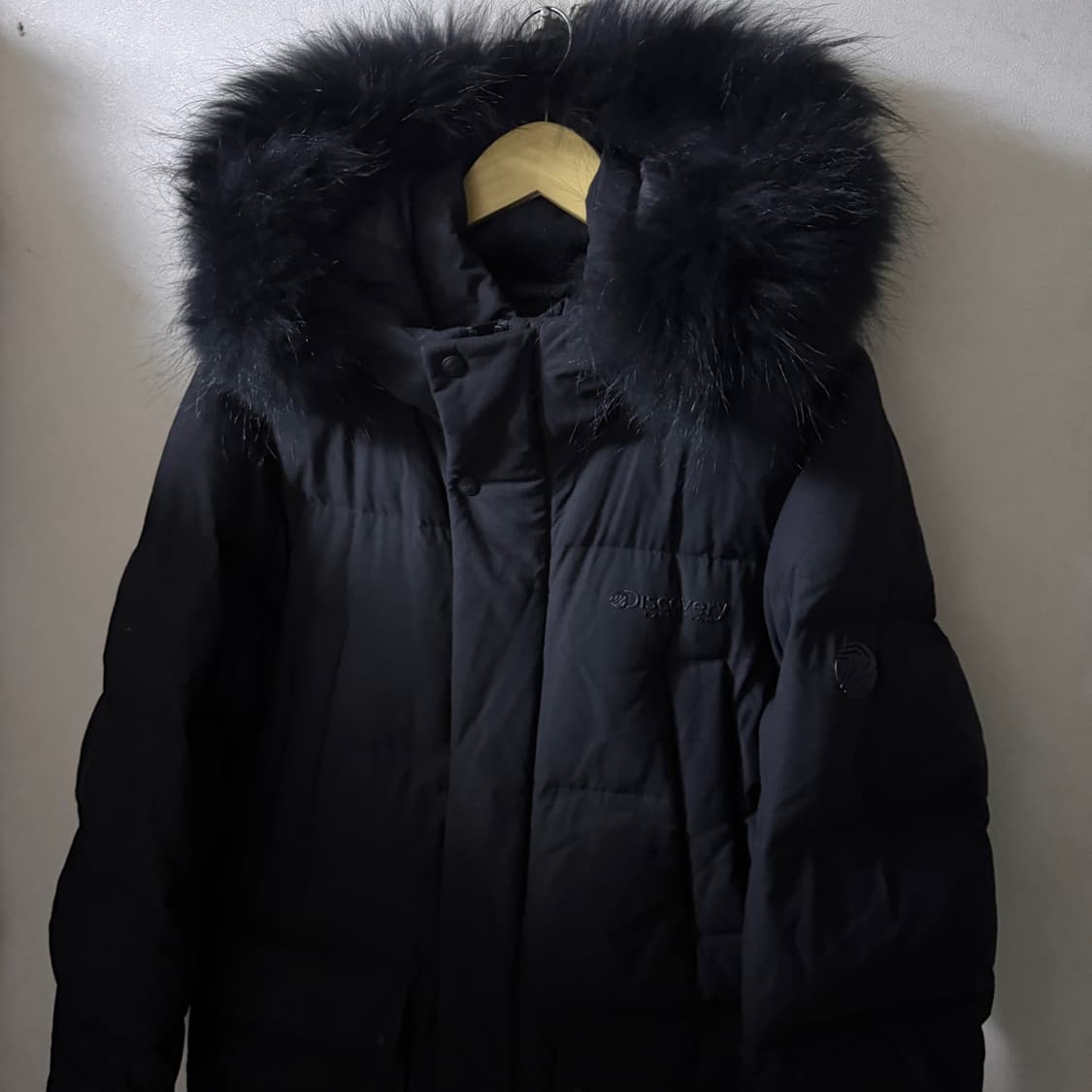 디스커버리 익스페디션 거위털 공유 롱패딩 95 (남성 100정도) 상품이미지5