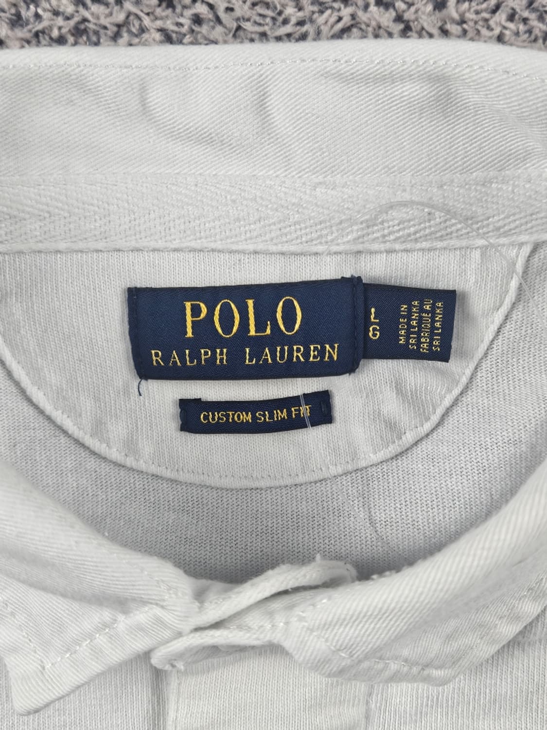 폴로랄프로렌 베이직 포니 럭비 티셔츠 ( L ) / 11368 상품이미지8