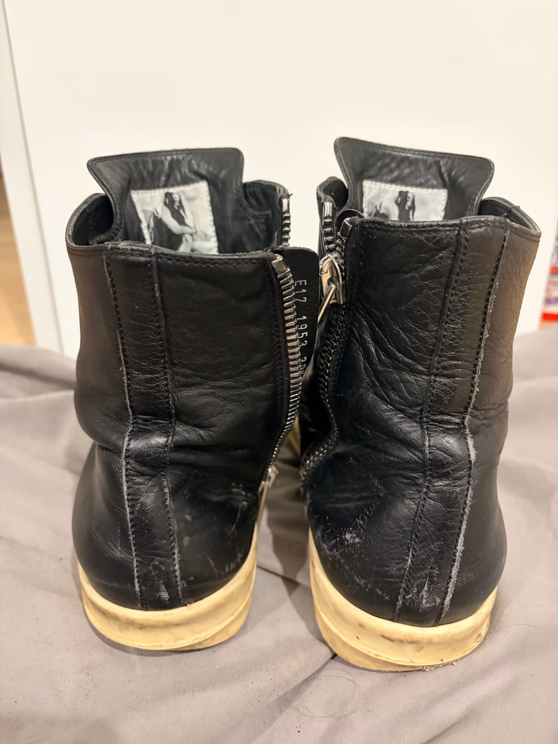 39.5)릭오웬스 컨버스 17 lpo 상품이미지4