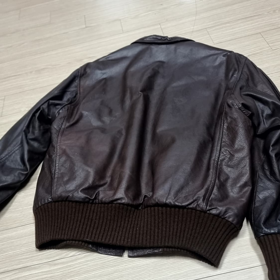 후지하이클레스 일본제 80년대 가죽자켓(100) 상품이미지2