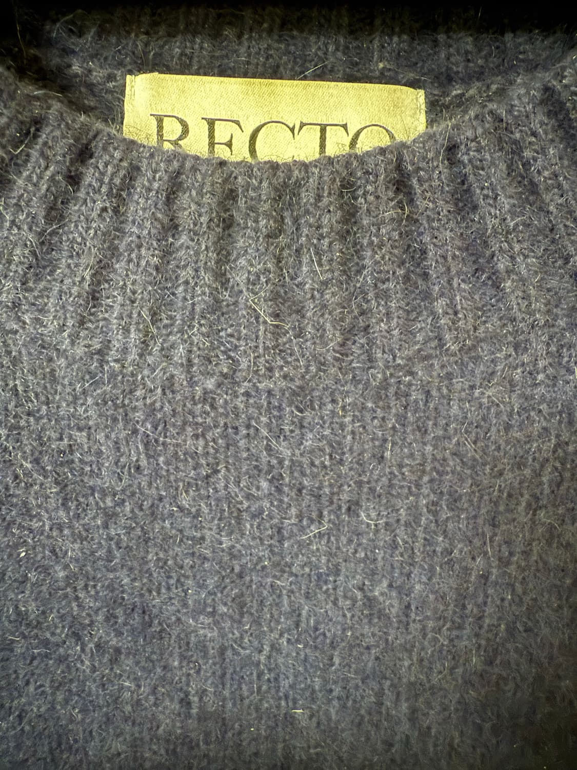 렉토 헤어리 니트 상품이미지5