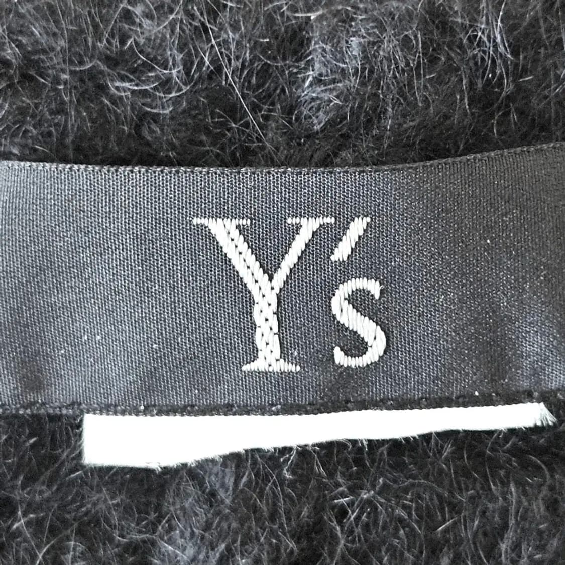 요지 야마모토 와이즈 울 머플러 상품이미지4