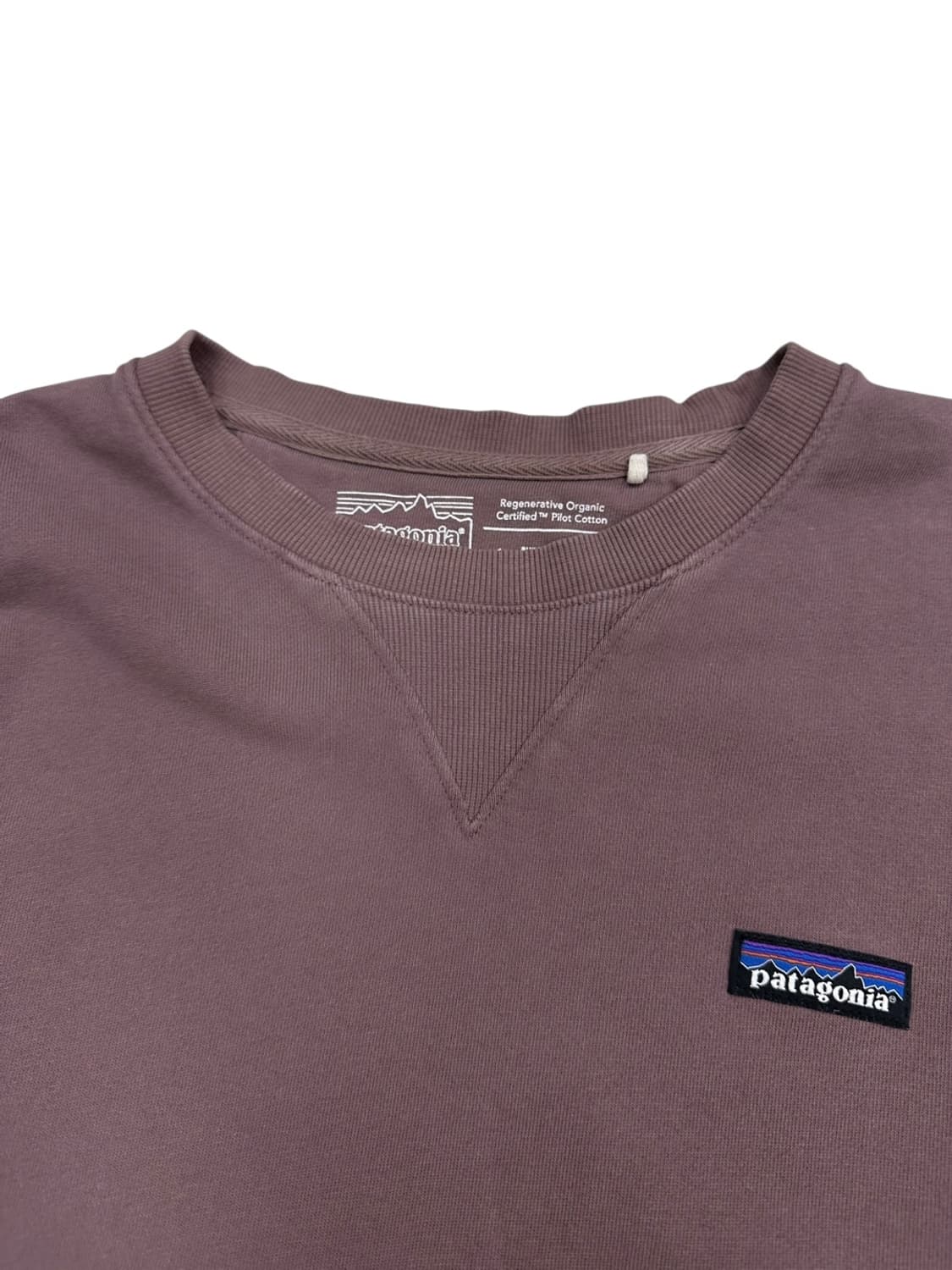 파타고니아 맨투맨 팥죽색 (2XL)  상품이미지3