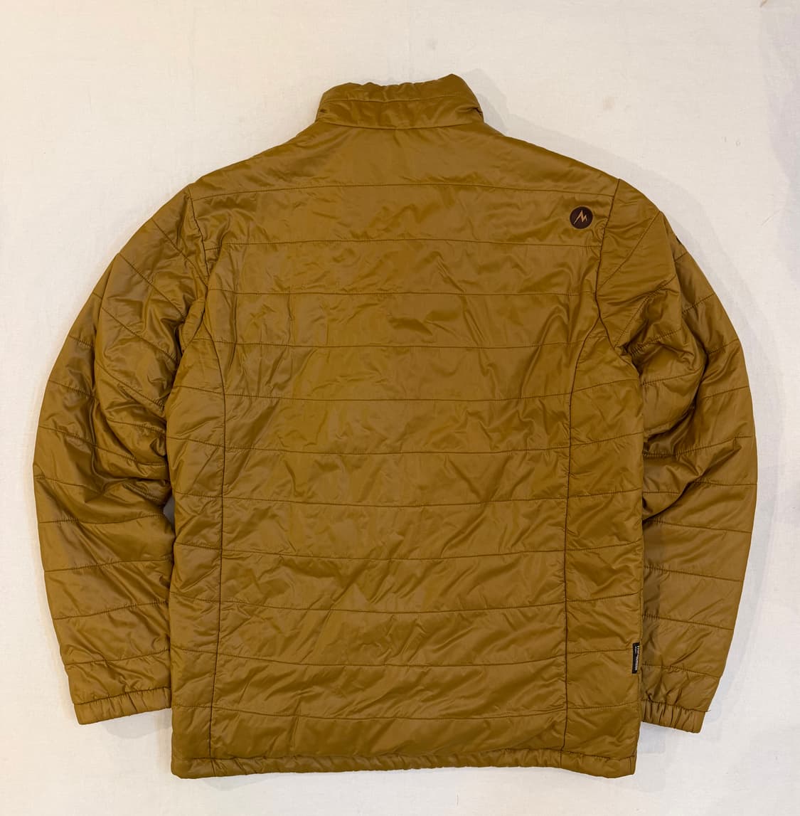 마모트 시그니쳐 로고 씬슐레이트 경량패딩 머스타드 상품이미지2