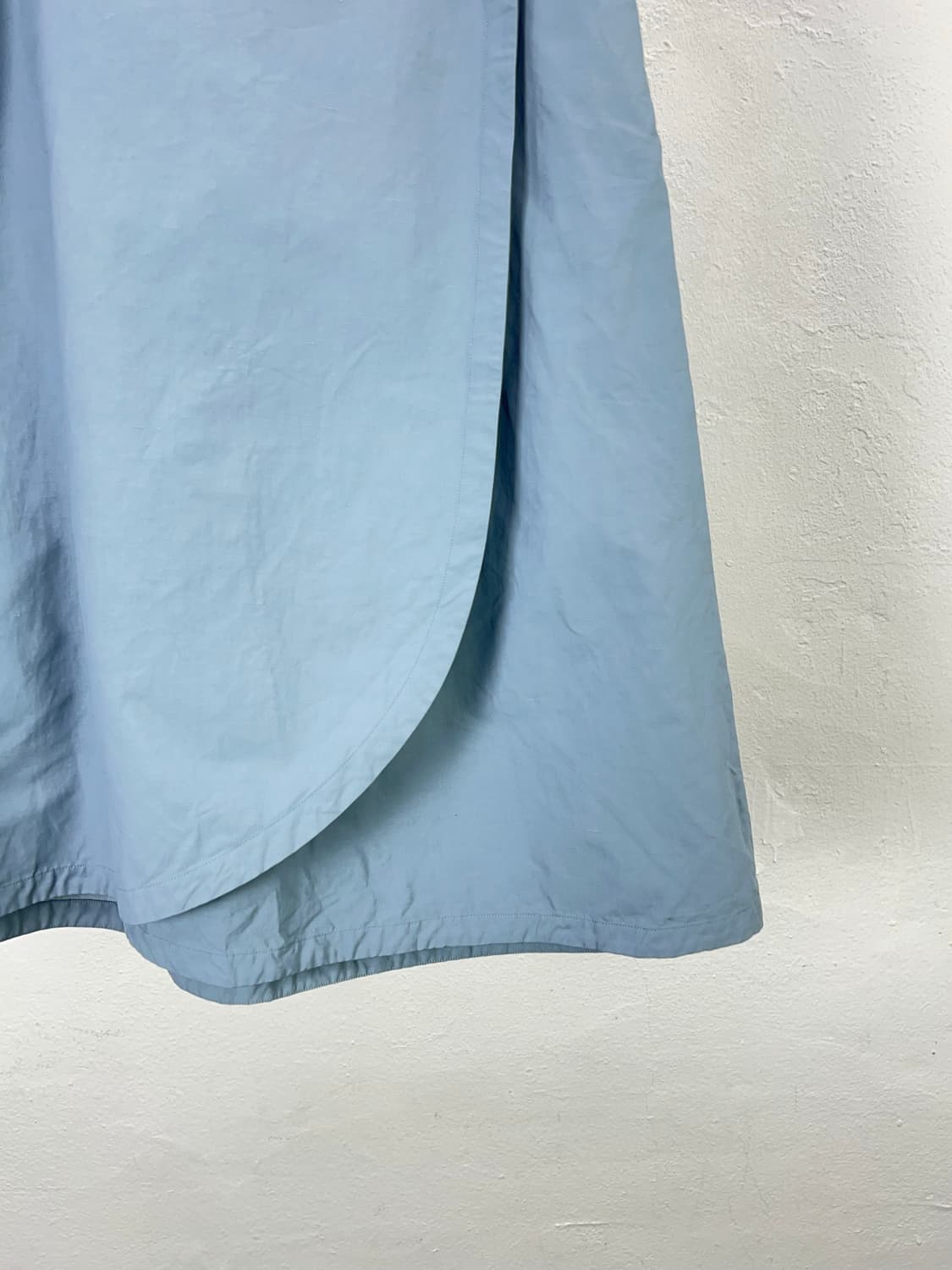 질샌더 터콰이즈 업 사이징 랩 스커트 상품이미지5