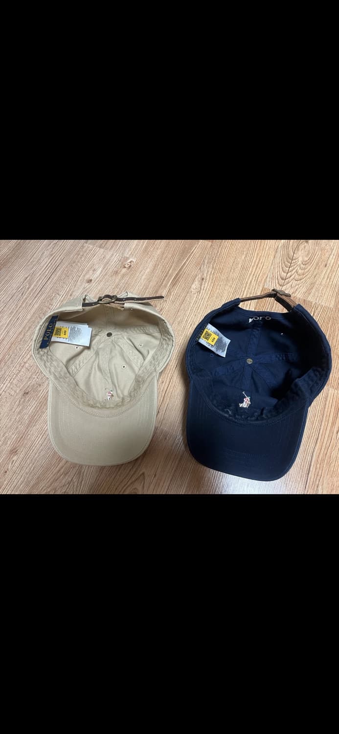 폴로 랄프로렌 가죽스트랩 볼캡 free 상품이미지2