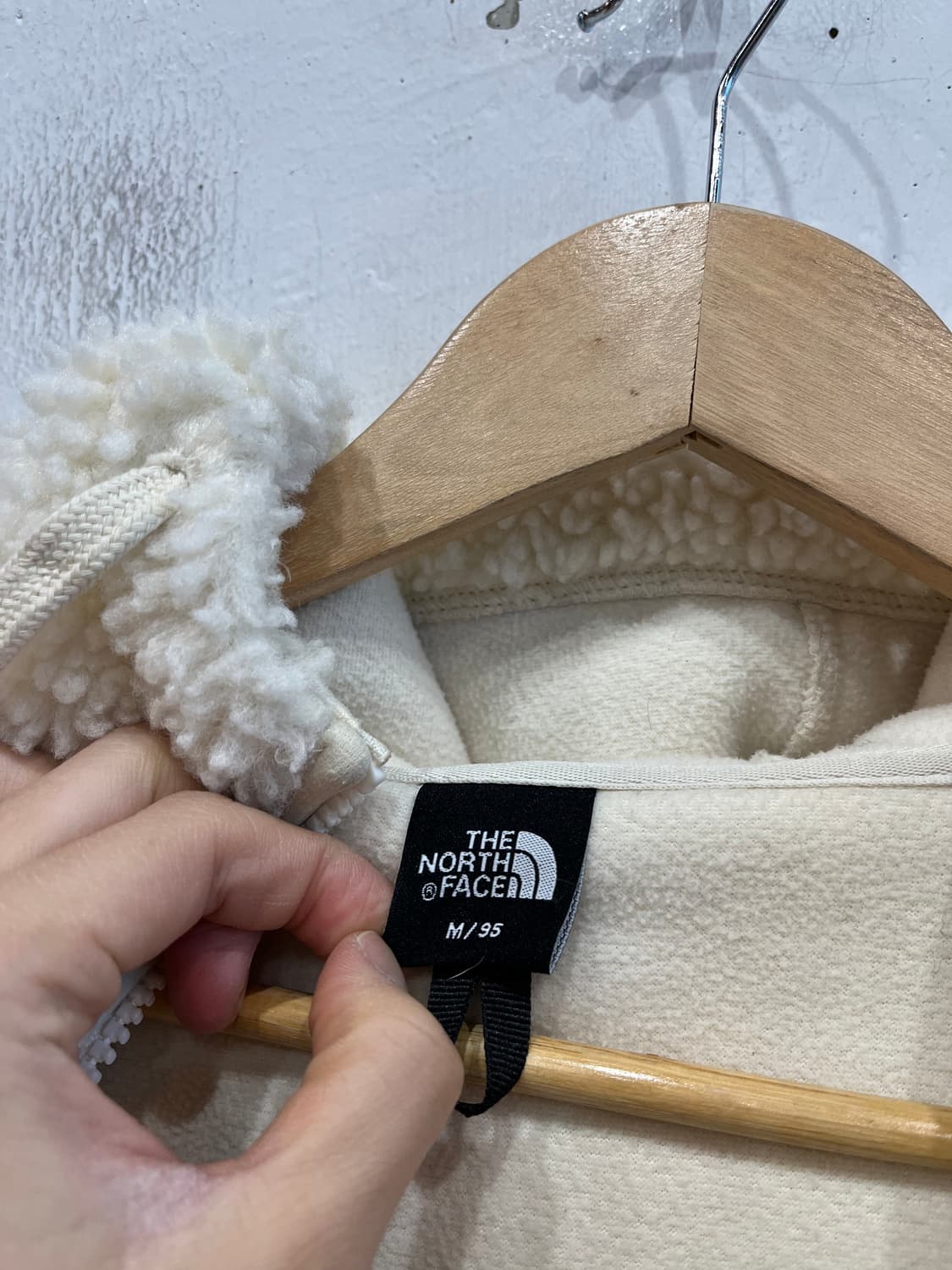 노스페이스 에코 양털 후디 플리스 자켓 95 상품이미지6