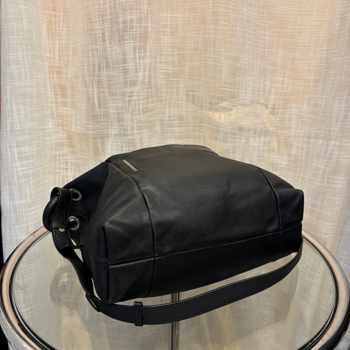 정품 만다리나덕 가죽 토트백 겸 숄더백    상품이미지5