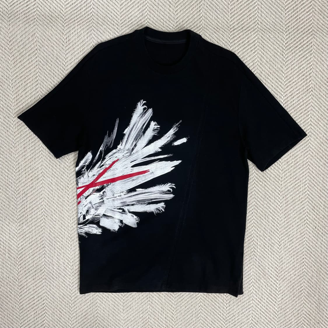 시스템옴므 프린팅 반팔티 95 상품이미지1